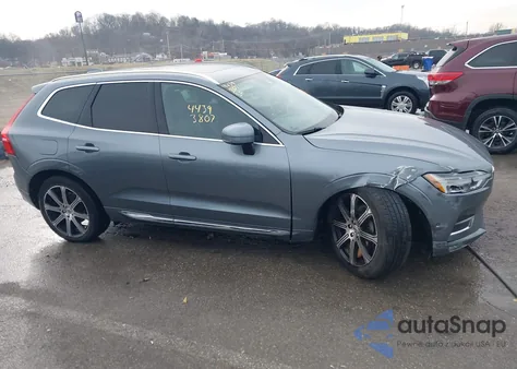 2019 Volvo Xc60 T5 Inscription из США, поврежденный, VIN LYV102RL6KB200139